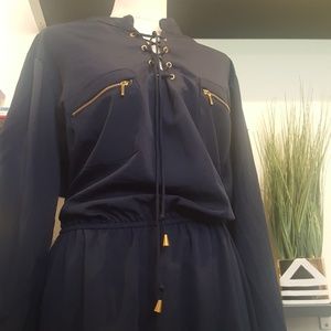 NWOT Lariat Hipster Midi Dress